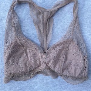 Gilligan & O’Malley Racerback Pink Bralette
